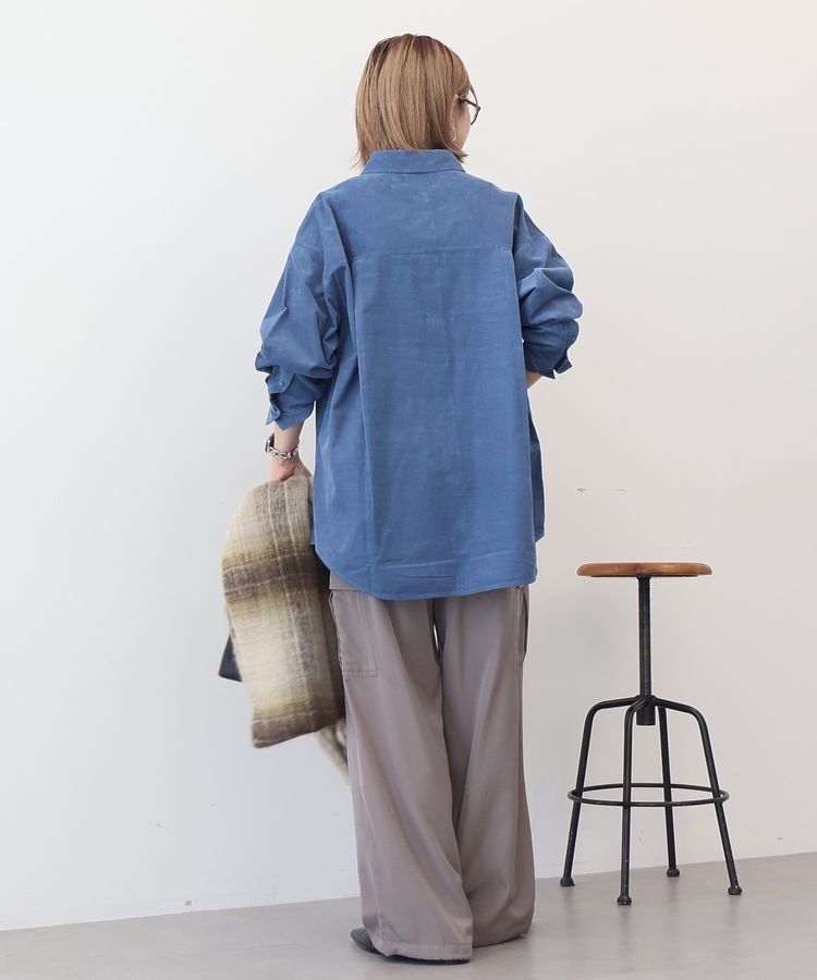 AMERICAN HOLIC「Wポケットコーデュロイシャツ」|シャツ・ブラウス|