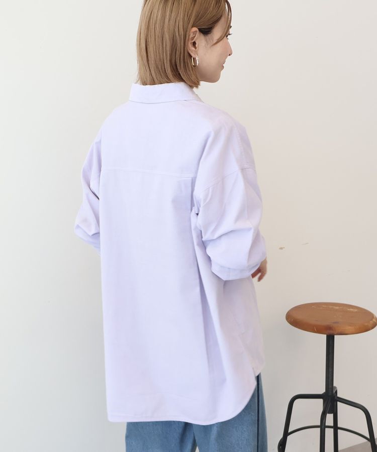 AMERICAN HOLIC「Wポケットコーデュロイシャツ」|シャツ・ブラウス|