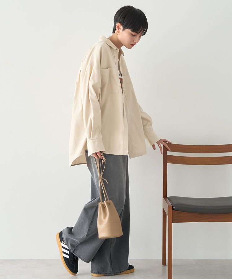 AMERICAN HOLIC「Wポケットコーデュロイシャツ」|シャツ・ブラウス|