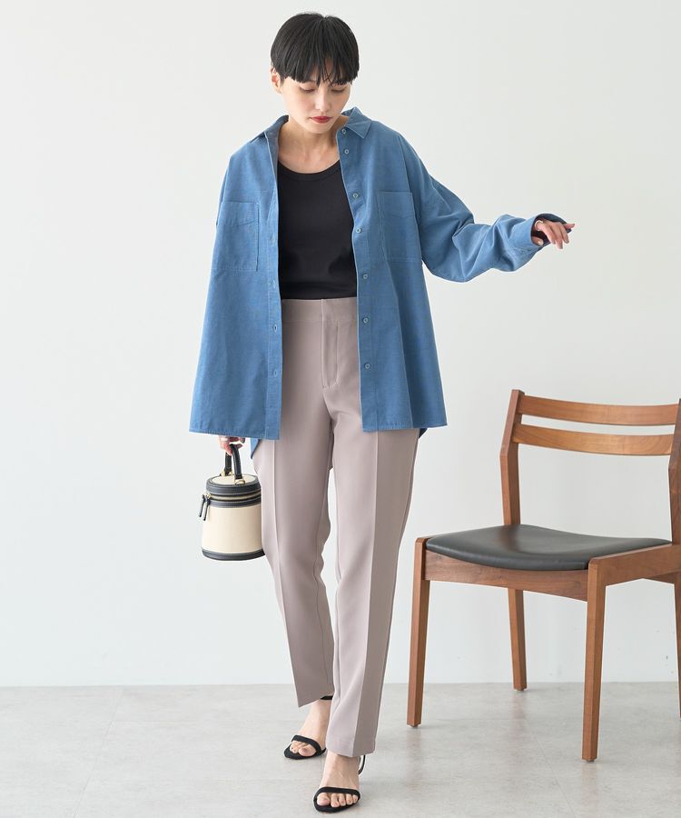 AMERICAN HOLIC「Wポケットコーデュロイシャツ」|シャツ・ブラウス|