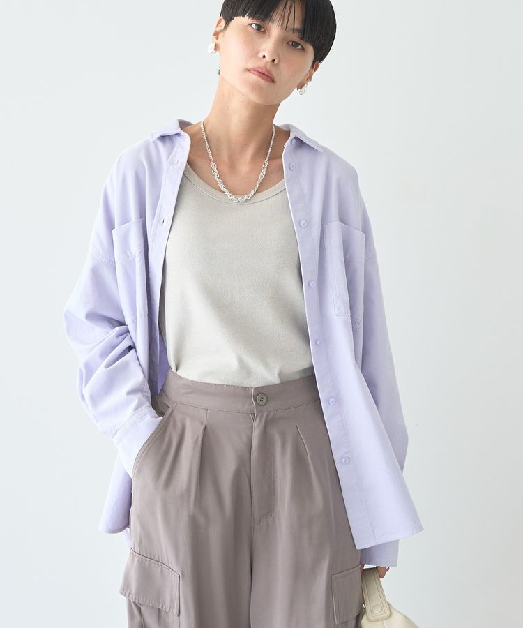 AMERICAN HOLIC「Wポケットコーデュロイシャツ」|シャツ・ブラウス|