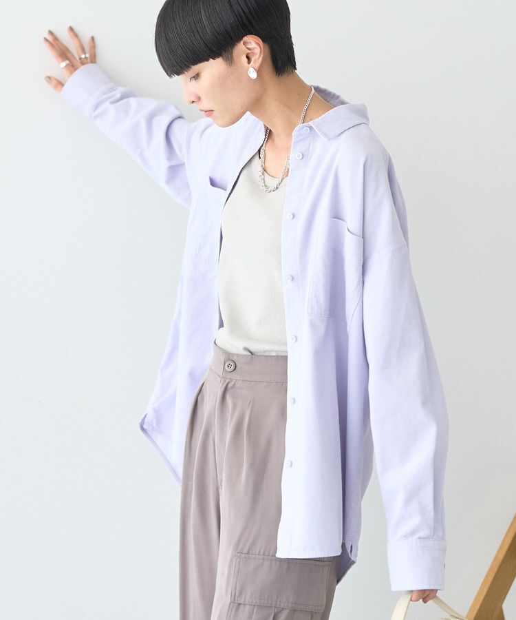 AMERICAN HOLIC「Wポケットコーデュロイシャツ」|シャツ・ブラウス|