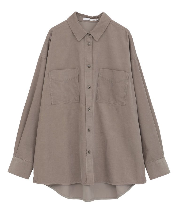 AMERICAN HOLIC「Wポケットコーデュロイシャツ」|シャツ・ブラウス|