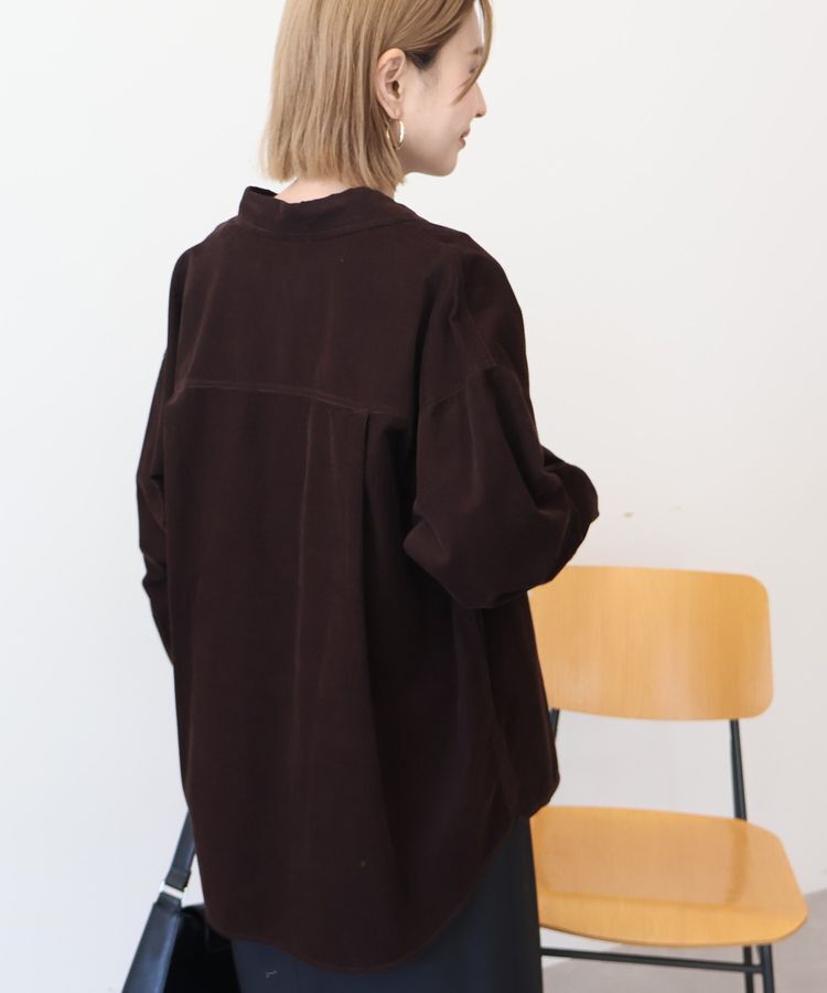 AMERICAN HOLIC「Wポケットコーデュロイシャツ」|シャツ・ブラウス|