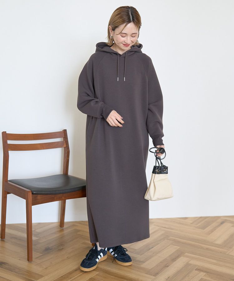 AMERICAN HOLIC「ダンボールフーディーワンピース」|ワンピース|