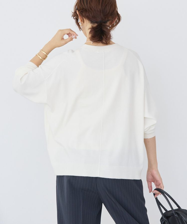 AMERICAN HOLIC「バイパチルーズニットプルオーバー＜静電気軽減＞」|ニット・セーター|