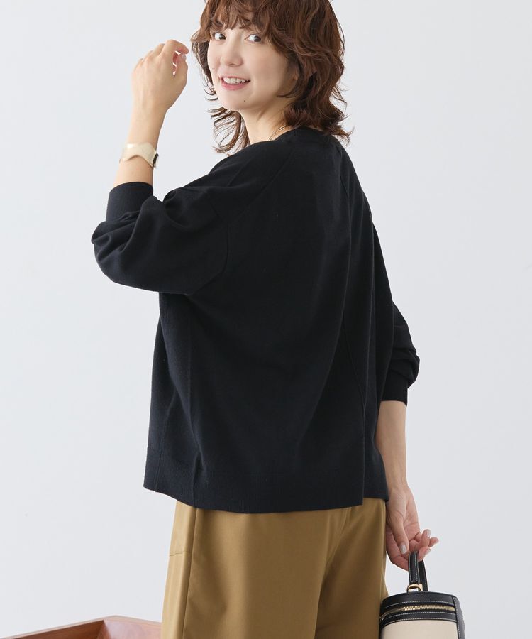 AMERICAN HOLIC「バイパチルーズニットプルオーバー＜静電気軽減＞」|ニット・セーター|