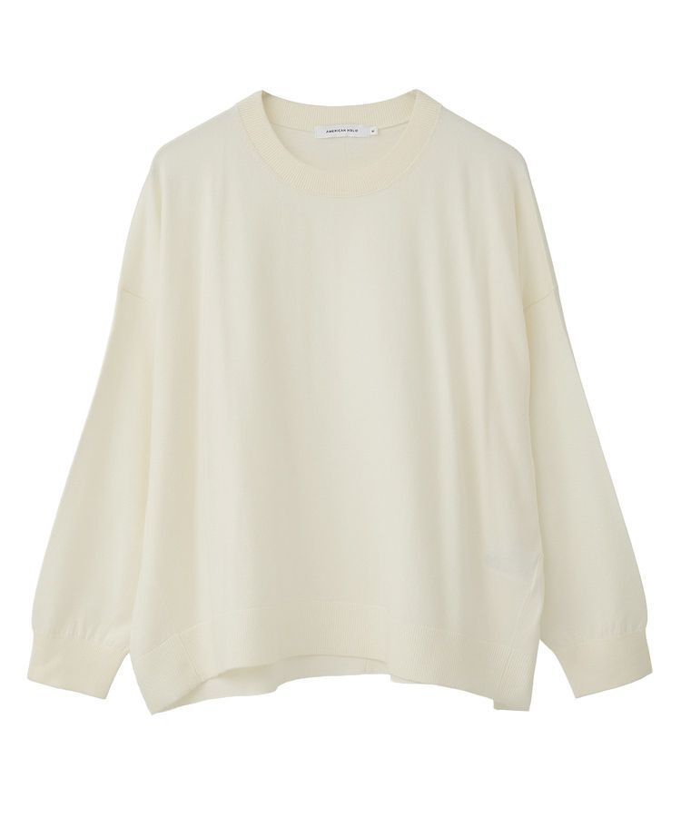 AMERICAN HOLIC「バイパチルーズニットプルオーバー＜静電気軽減＞」|ニット・セーター|