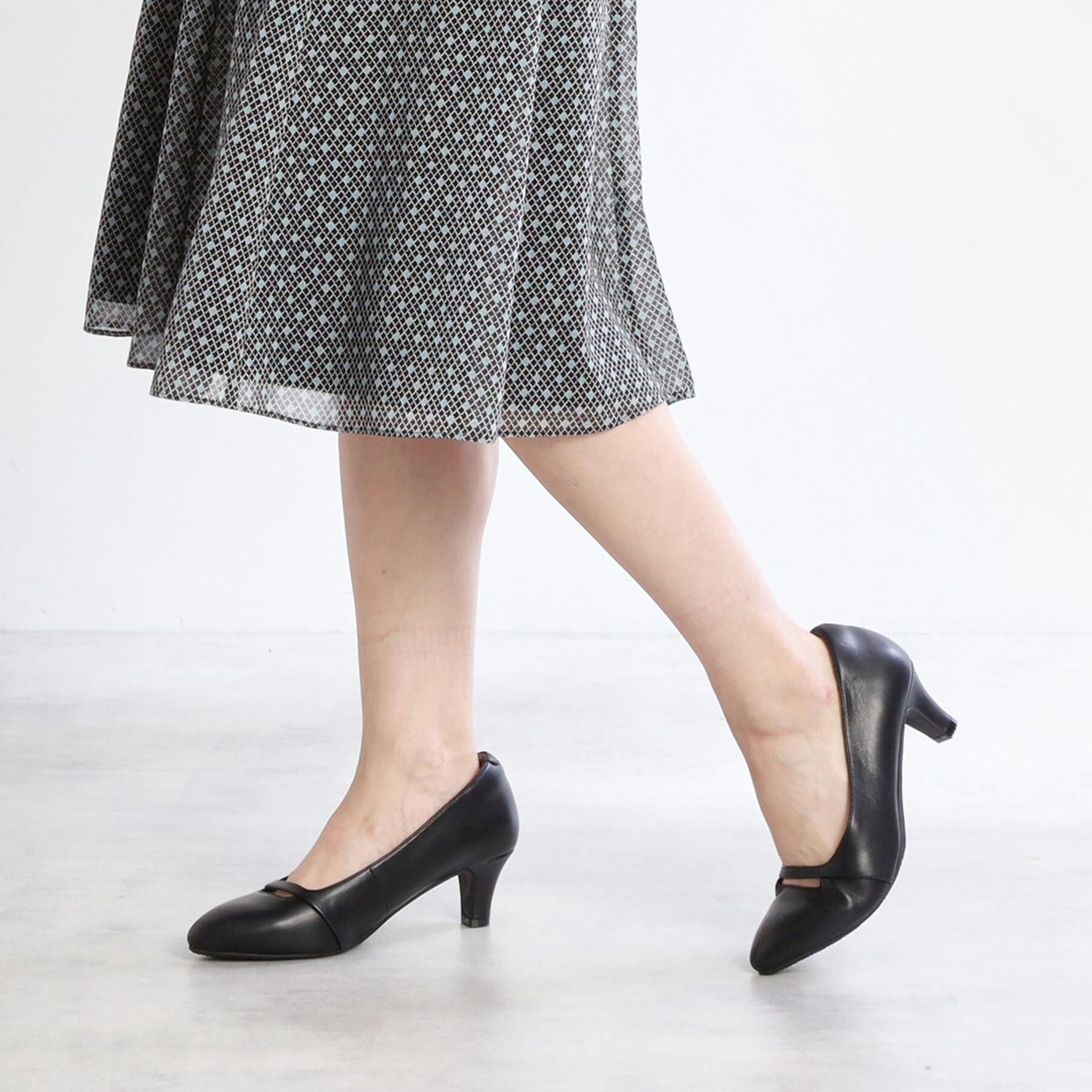 Reflect「【至福の履き心地】&rsquo;25秋冬 やみつきパンプス」|パンプス|