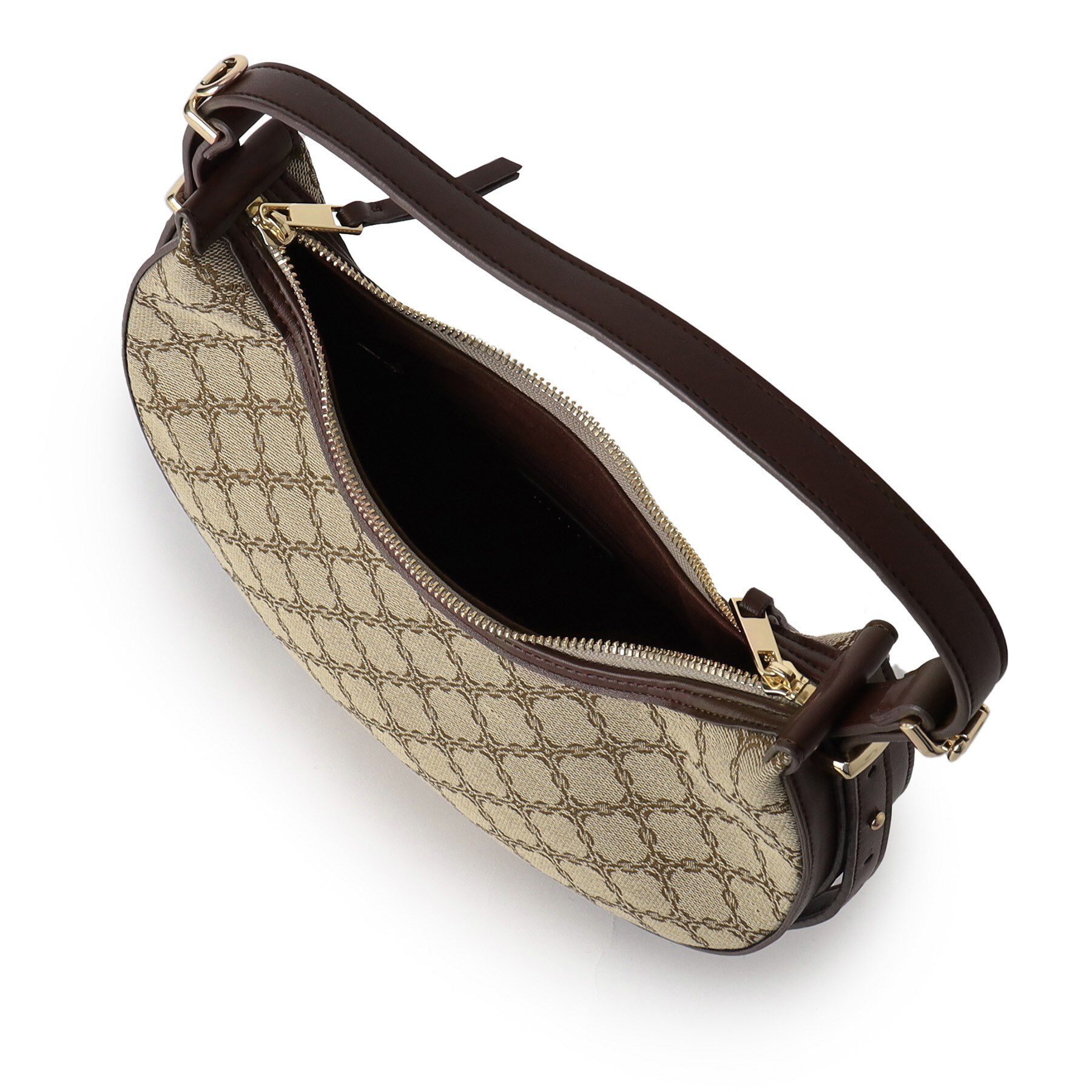 Reflect「【収納力◎／ショルダー付き】ジャカードワンショルダーバッグ」|ショルダー・メッセンジャー|