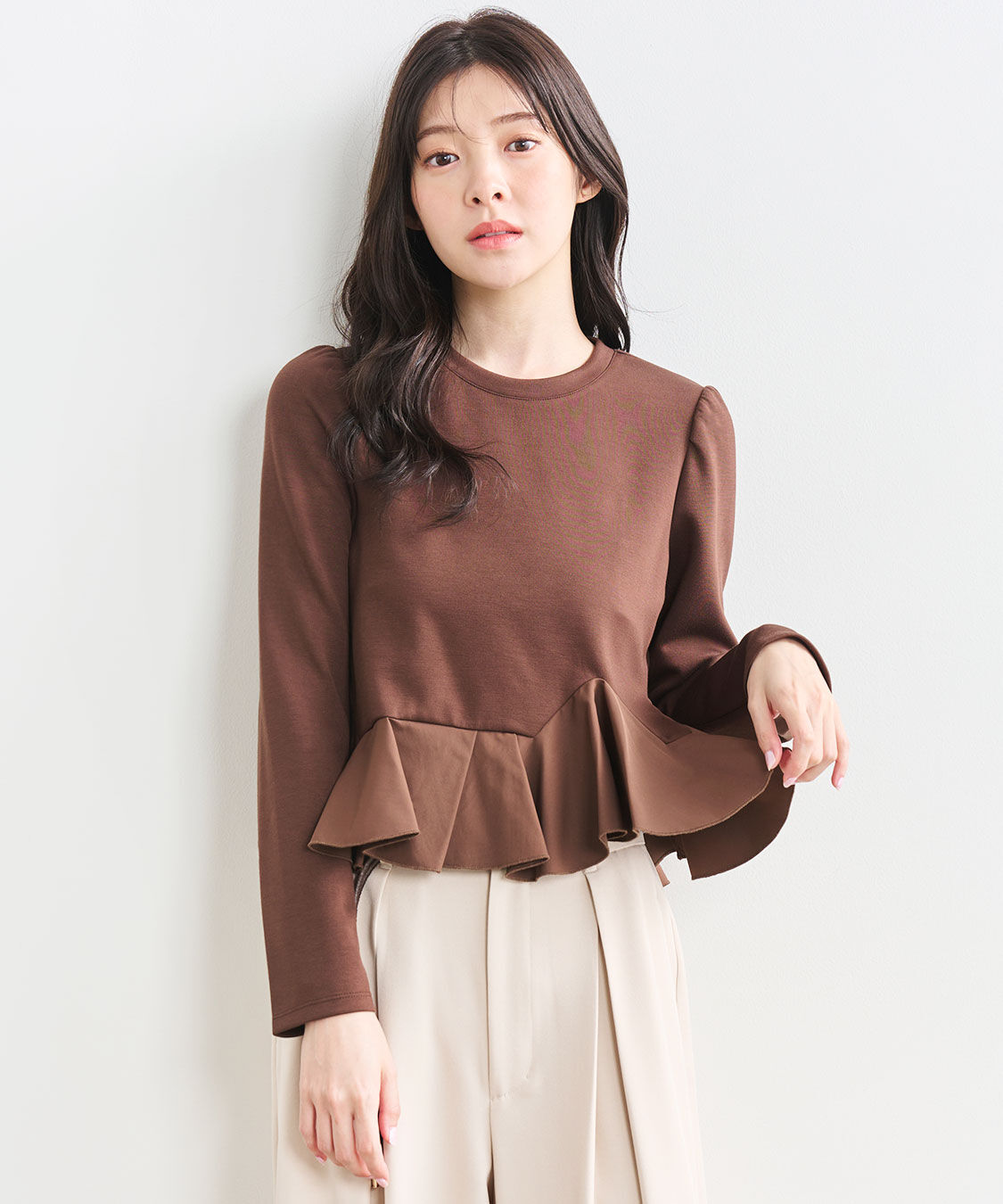 アシメペプラムブラウス（COCO DEAL）｜ルミネのファッション通販