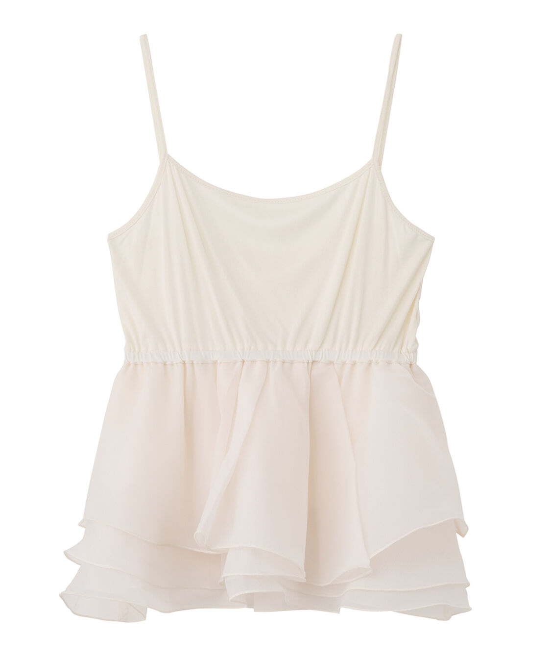 ペプラムブラウスレイヤードニット（COCO DEAL）｜ルミネの