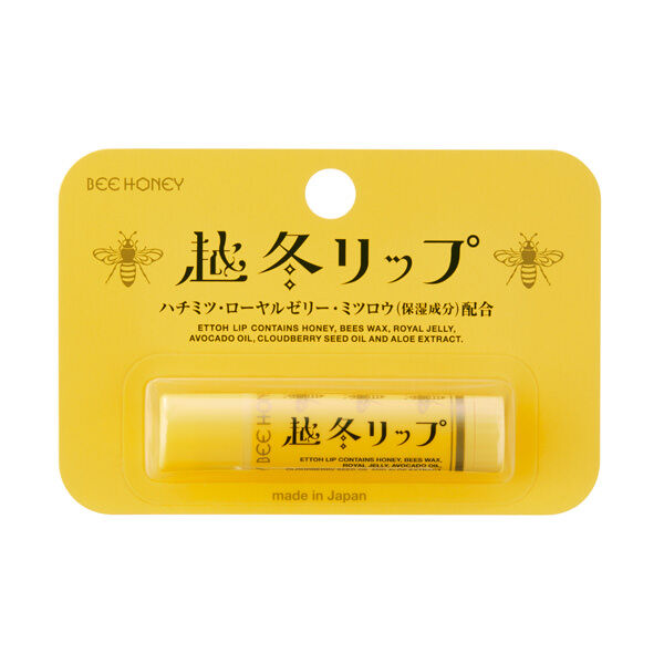 BEE HONEY「ビーハニー 越冬リップｎ」|口元ケア|