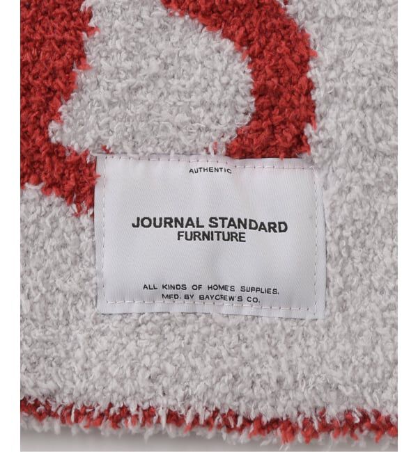JOURNAL STANDAED FURNITURE ウールブランケット CHENILLE YARN BLANKET L ブランケット（journal standard Furniture