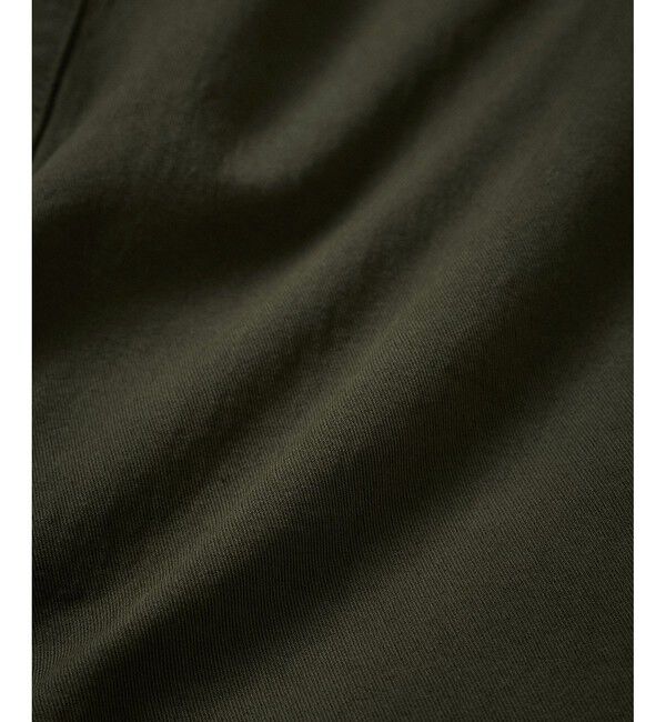 SALON adam et rope'「近江晒ツイルカービーパンツ」|チノ|