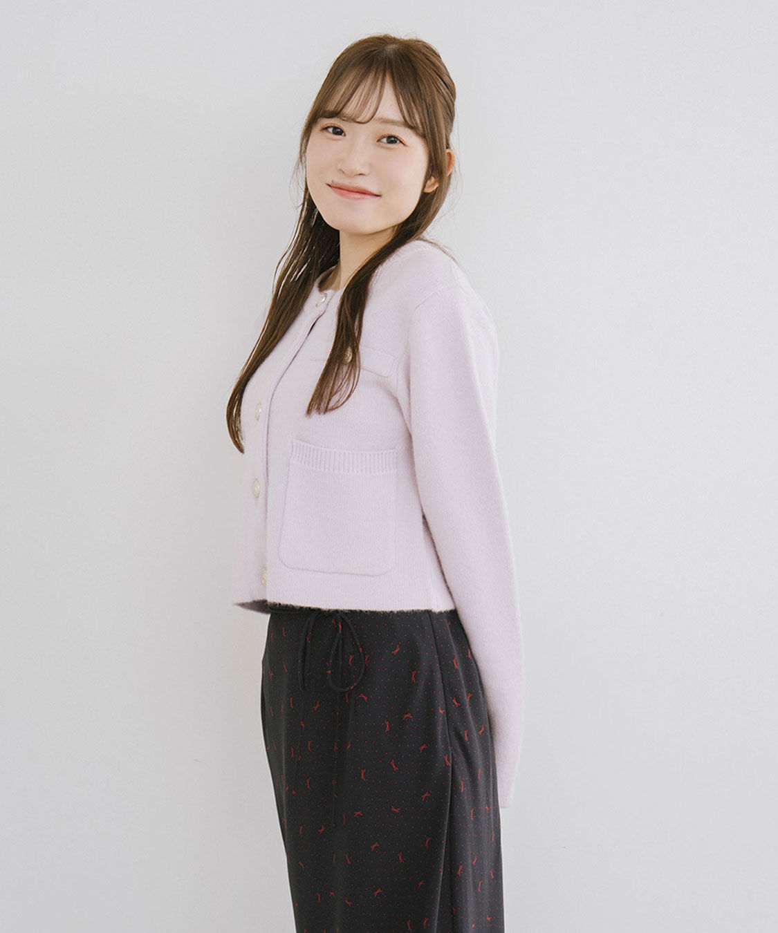 ラクーン混ダブルフェイスニットカーディガン（COCO DEAL）｜ルミネの