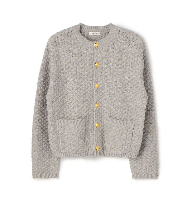 ハイブリットケーブル クルーネックカーディガン（MACPHEE）｜ルミネの