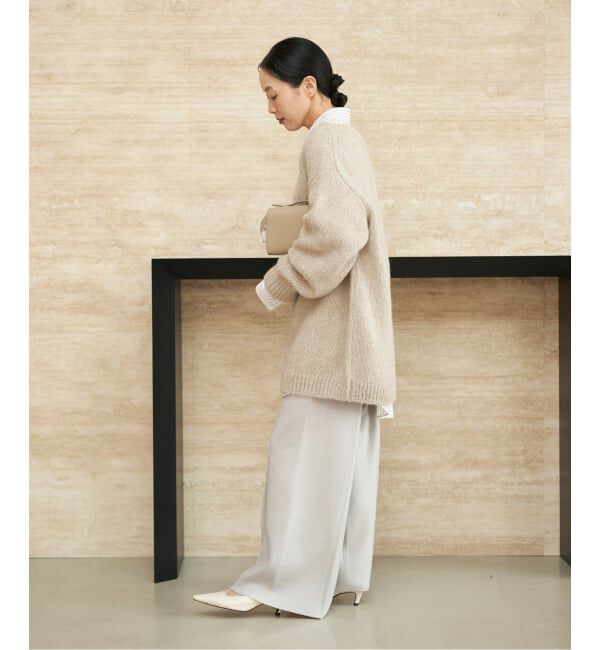 めいたん様【plage】Alpaca mix slit ニット 新品タグ付き Alpaca mix slit ニット（Plage）｜ルミネのファッション通販