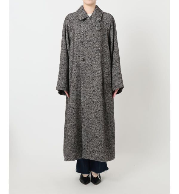 ツイードステンカラーコート（SLOBE IENA）｜ルミネのファッション通販