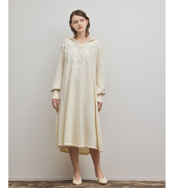 ケミカルレースニットワンピース（GRACE CONTINENTAL）｜ルミネの