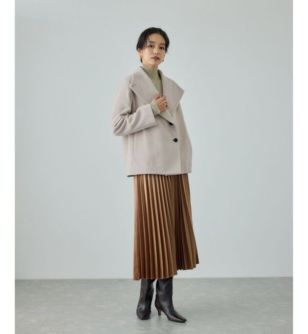 プレミアムカシミヤ ショートコート【25AW】（ROPE）｜ルミネの