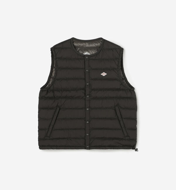 DANTON インナーダウンベスト 黒 DANTON | インナーダウンベスト WOMEN（DANTON）｜ルミネの