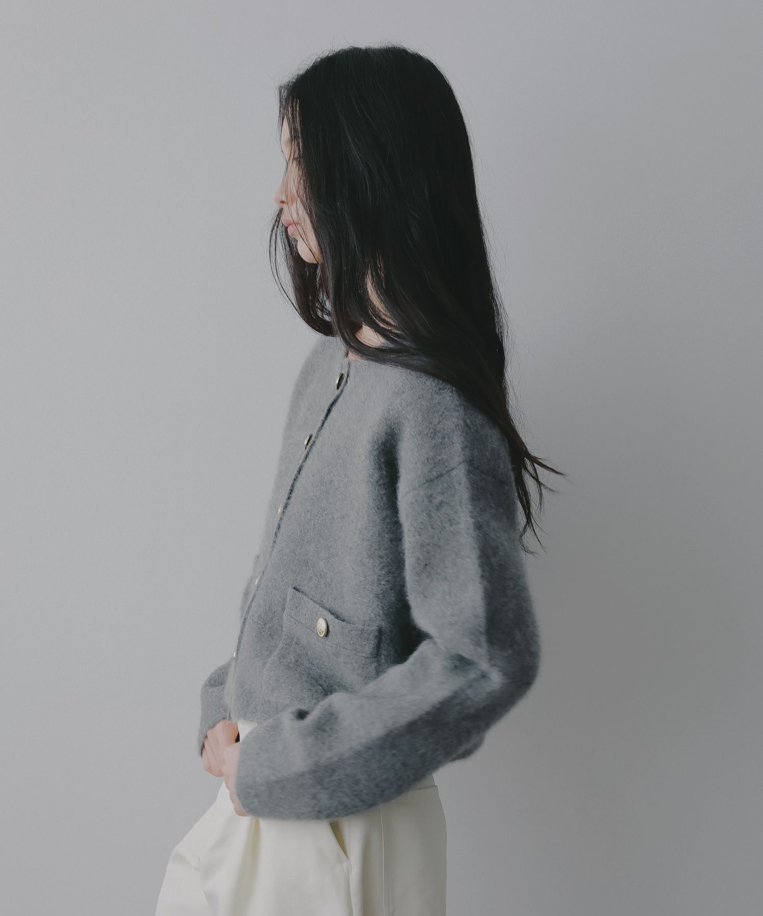 CNラクーンコンキンボタンカーディガン（A part by ）｜ルミネの