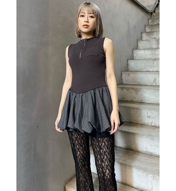 MURUA「レースフレアパンツ」|その他|