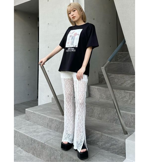 MURUA「レースフレアパンツ」|その他|