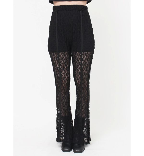 MURUA「レースフレアパンツ」|その他|