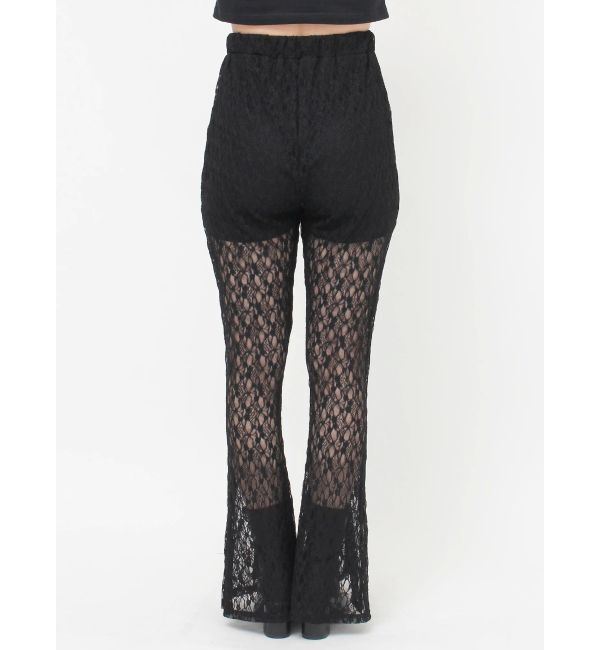 MURUA「レースフレアパンツ」|その他|