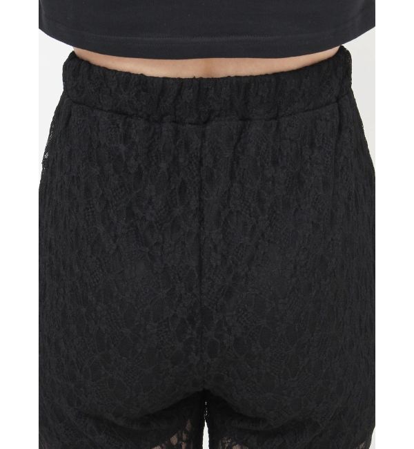 MURUA「レースフレアパンツ」|その他|