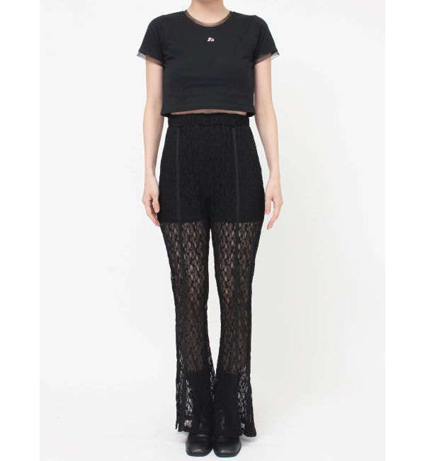 MURUA「レースフレアパンツ」|その他|