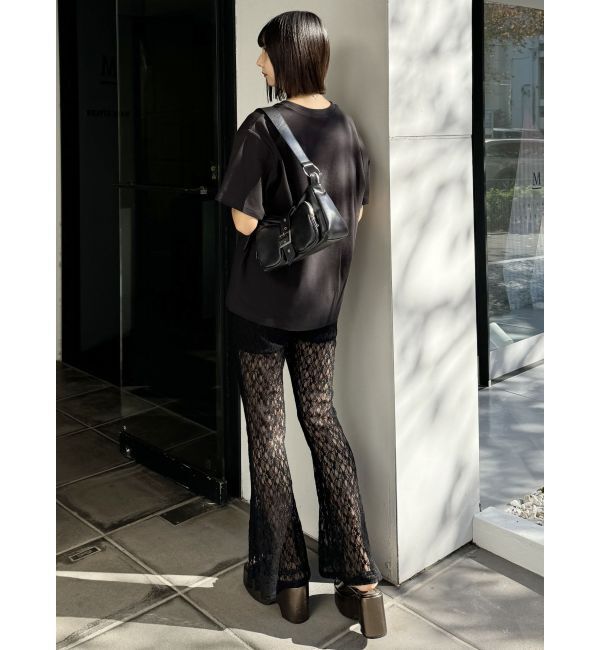 MURUA「レースフレアパンツ」|その他|