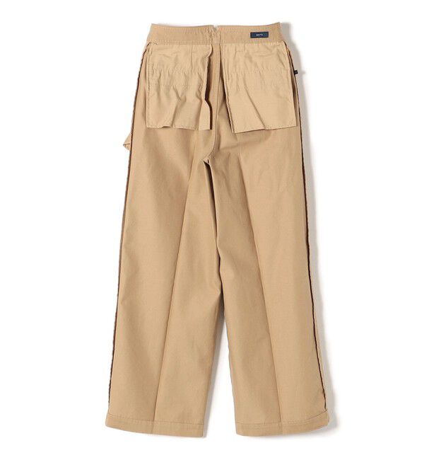 SHIPS for women「* 〈手洗い可能〉2タック ワイド チノパンツ ◇」|チノ|