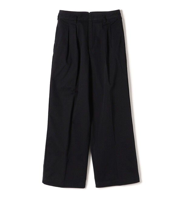 SHIPS for women「* 〈手洗い可能〉2タック ワイド チノパンツ ◇」|チノ|