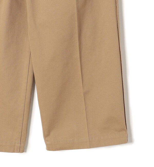 SHIPS for women「* 〈手洗い可能〉2タック ワイド チノパンツ ◇」|チノ|