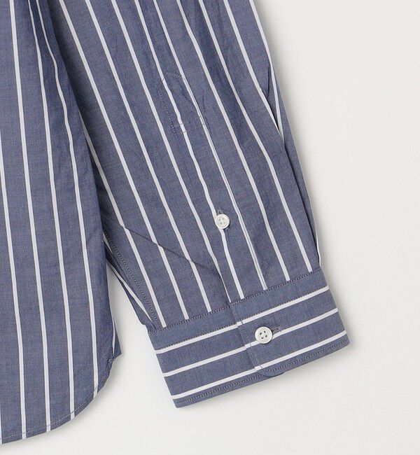 SHIPS any「SHIPS any: ストライプ / ソリッド リラックス レギュラーカラー シャツ 24SS◇」|シャツ・ブラウス|