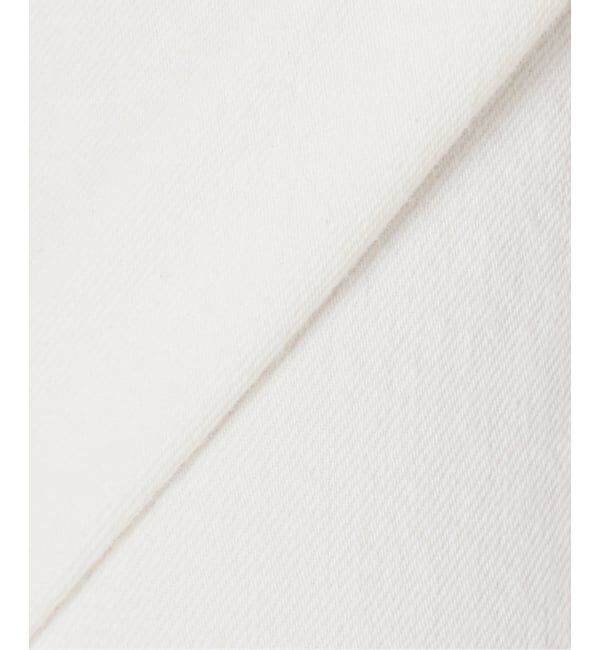 OUTDOOR PRODUCTS Usual Things「中目 EC限定 追加 ULTライトデニムハイライズルーズ5PKT WHITE」|デニム|