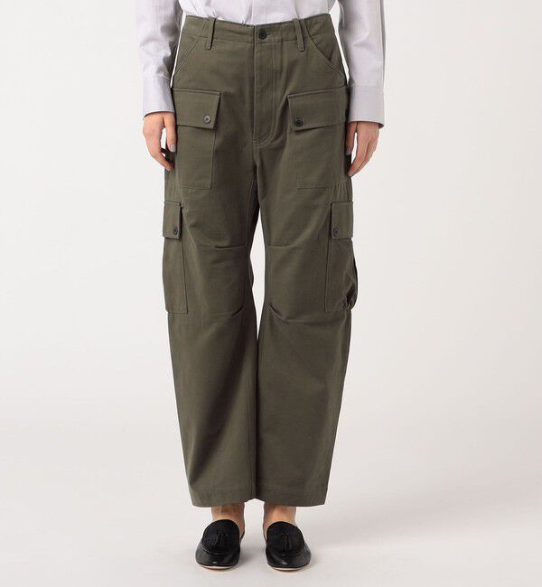 TOMORROWLAND GOODS「Jamie Haller THE FATIGUE パンツ」|カーゴ|