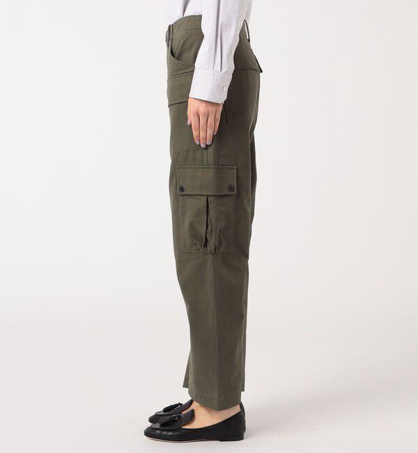 TOMORROWLAND GOODS「Jamie Haller THE FATIGUE パンツ」|カーゴ|