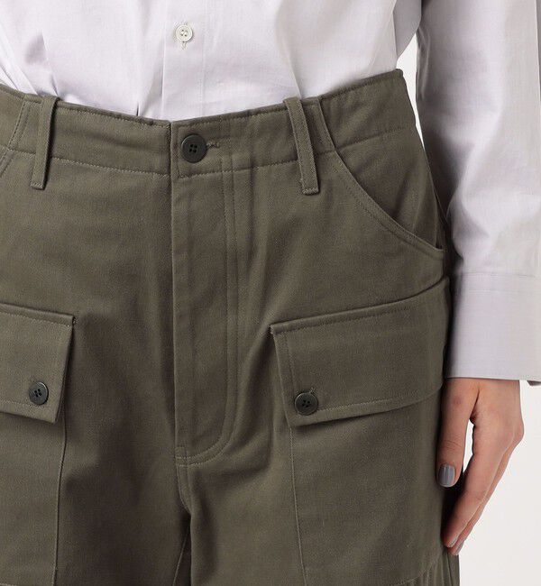 TOMORROWLAND GOODS「Jamie Haller THE FATIGUE パンツ」|カーゴ|