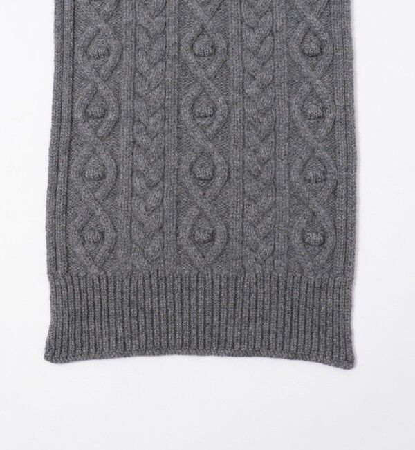 TOMORROWLAND GOODS「Rabanne ACCESSOIRES TEX ケーブルニットマフラー」|マフラー|