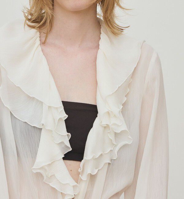 DES PRES「クレープデシン ロングワンピース」|ワンピース|