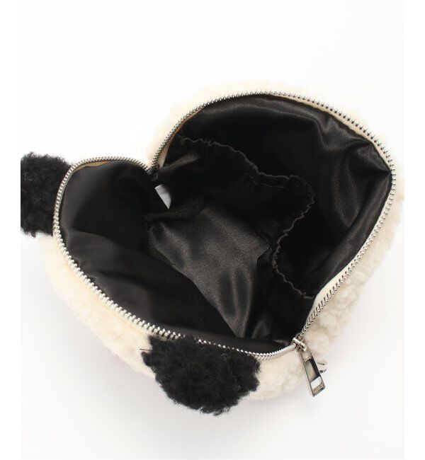 JOINT WORKS「Casselini(キャセリーニ)アニマルフェイスポーチ」|ポーチ|