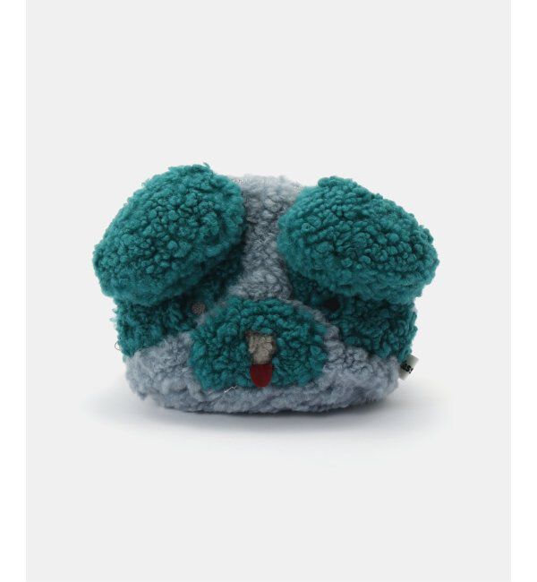 JOINT WORKS「Casselini(キャセリーニ)アニマルフェイスポーチ」|ポーチ|ブルー A