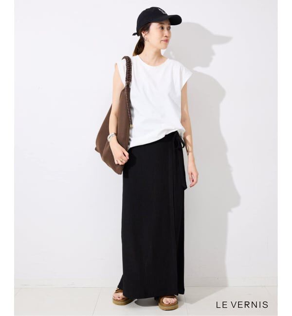 SLOBE IENA「《WEB限定》LE VERNIS パラコードハンドルメッシュバック 235-211505」|ショルダー・メッセンジャー|