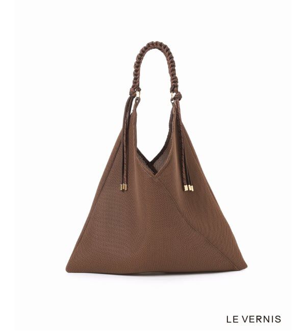 SLOBE IENA「《WEB限定》LE VERNIS パラコードハンドルメッシュバック 235-211505」|ショルダー・メッセンジャー|