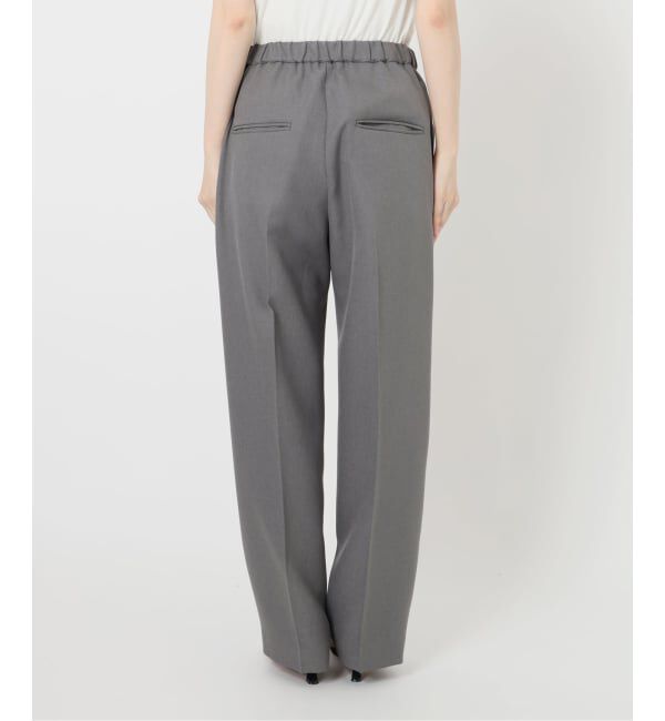 SLOBE IENA「パウダーツイルイージーテーパードパンツ」|その他|