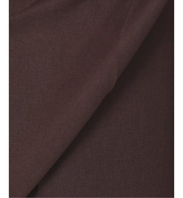 SLOBE IENA「パウダーツイルイージーテーパードパンツ」|その他|